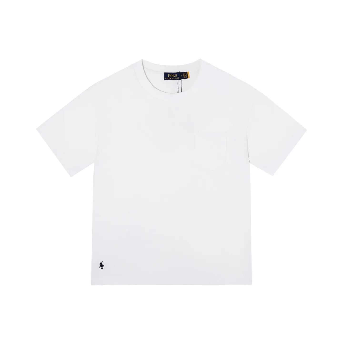 P126 Style number: 510 Ralph Lauren/Ralph Lauren 25ss new style pockets with pony embroidery on the hem, round neck short sleeves. The main logo on the neck has a QR code that can be scanned for verification, and the detailed bear logo embroidery is all high-density and made with imported Tajima machines, distinguishing it from low-end products on the market. 32 counts, 240g hydrophilic toner, 100% cotton fabric, comfortable and soft, highly breathable, focusing on high-end cost-effectiveness, needless to say good quality. Available in a variety of colors, both boys and girls can try this genderless style, giving them a yuppie tone in no time. Immerse yourself in your leisurely style, and have your own style in retro. Natural, vivid, and very French romantic feelings perfectly integrate the youthful atmosphere with the trend. The clever embellishment of the classic pony logo embroidery carries all the eye-catching points. Color: black, white, navy blue, orange Size: S-xL S Shoulder width 44 Bust 100 Sleeve length 22 Clothing length 68 M Shoulder width 46 Bust 104 Sleeve length 23 Clothing length 70 L Shoulder width 63 Bust 108 Sleeve length 24 Clothing length 72 xL Shoulder width 50 Bust 112 Sleeve length 25 Clothing length 74